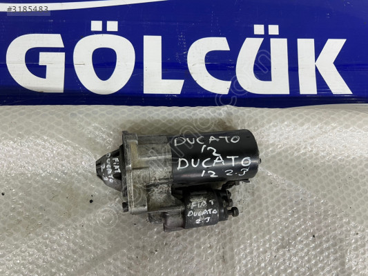 0 001 115 079 Fiat Ducato 2.3 Marş Motoru / Dinamosu ORJİNAL