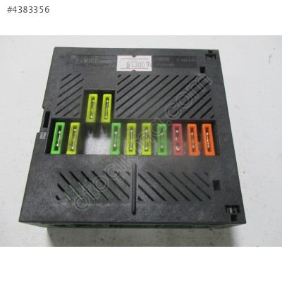 Bmw X3 X4 X5 X6 Entegre Sigorta Modülü 1-1394367-1 1394370-1