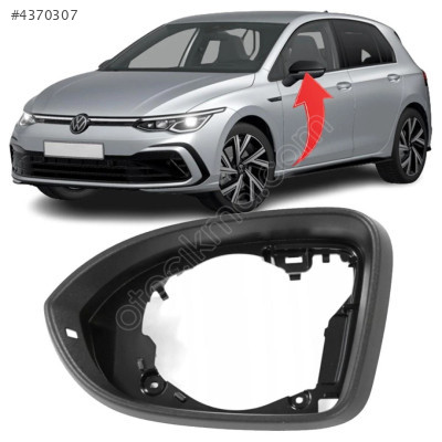 5H0857601 AYNA ÇERÇEVESİ SOL GOLF8 2020