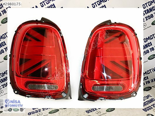 MINI COOPER F55 14-18 LED STOP SIFIR (KIRMIZI)