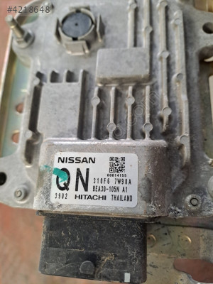 NISSAN MICRA 2014 K13 1.2 OTOMATİK ŞANZIMAN BEYNİ 31076 7W90A