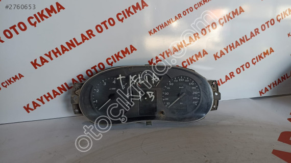 RENAULT SYMBOL GÖSTERGE SAATİ