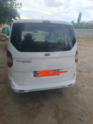 Ford Tourneo courier bagaj kapağı dolu ful