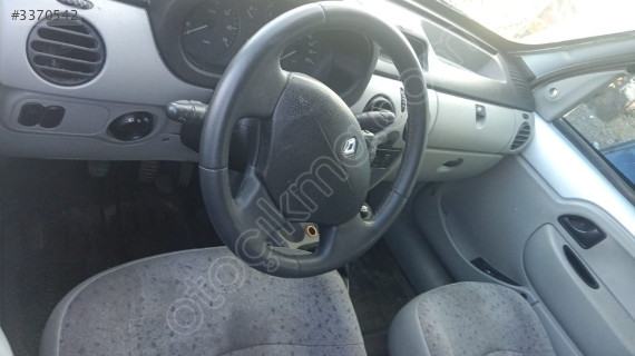 Renault Kango 2 direksiyon simit airbeg çıkma