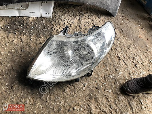 FIAT DUCATO 2018 SAĞ FAR VE TÜM ÇIKMA PARÇALAR