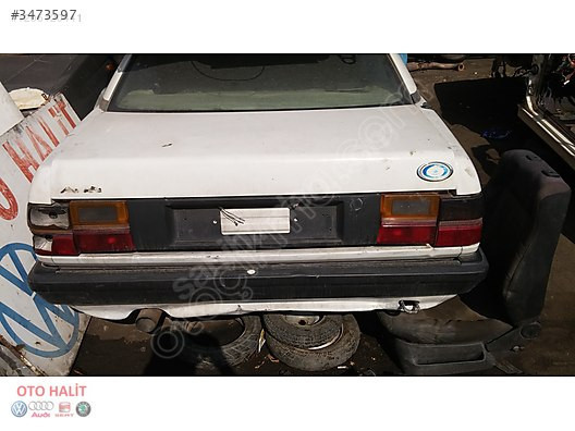 audi 100 C3 Bagaj Kapağı çıkma 1980 - 1989