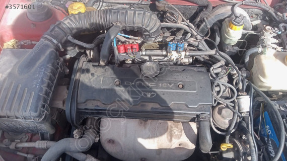 Daewoo nubira 2.0 16v motor yedek parça