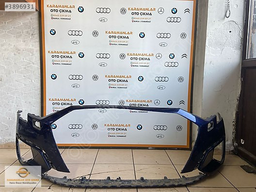 AUDİ A3 ÖN TAMPON ORJİNAL