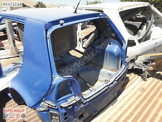 vw GOLF MK4 Arka çamurluk kesme (1997 - 2005)