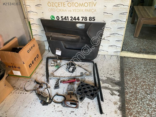 PEUGEOT 307 SOL ÖN KAPI İÇ TESİSATI 2000-2005 MODEL