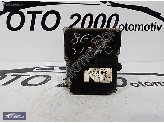 8E0614517AQ-8E0910517A-0265950357 AUDİ A4-A5-ABS BEYNİ