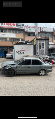 Corolla çıkma kalorifer kutusu