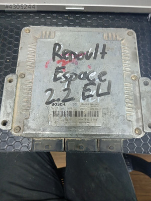 Renault Espace 2.2 DCI Motor Beyni 0281001999 HOM7700104407 77001