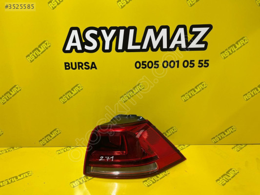 VOLKSWAGEN GOLF 7 SAĞ STOP (ORJİNAL)