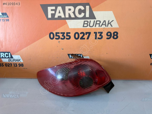 PEUGEOT 206 SOL STOP ORJİNAL