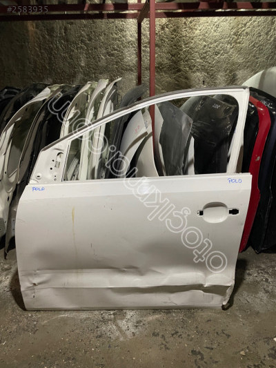 VOLKSWAGEN POLO SOL ÖN KAPI