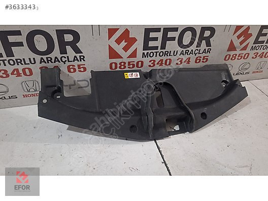 TOYOTA COROLLA PANEL ÜST PLASTİĞİ ÇIKMA ORİJİNAL PARÇA 2019-2021