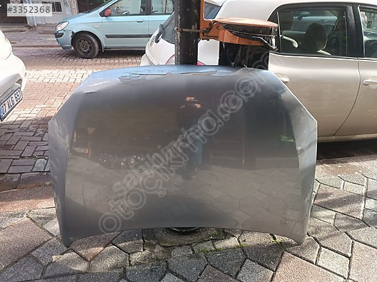 OPEL CORSA/COMBO C MOTOR KAPUTU ÇIKMA ORJINAL YEDEK PARÇA