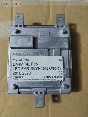 BMW F40 G26 LED FAR BEYNİ 2018 2020 5A0AF90-01 5A0AF90 Ç