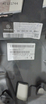 MERCEDES VİTO W447 ÖN TAMPON BRAKETİ SOL 4478800216