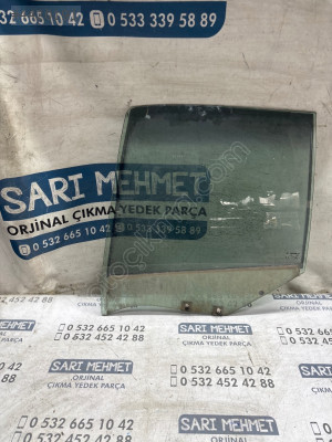 ÇIKMA RENAULT SYMBOL THALİA SOL ARKA KAPI CAMI