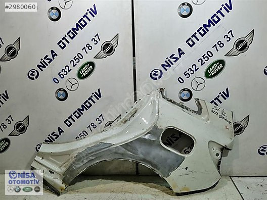 MERCEDES B SERİSİ W246 B180 SOL ARKA ÇAMURLUK ORJ ÇIKMA