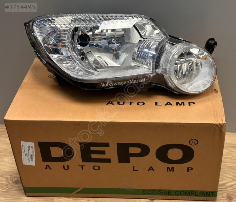 SKODA YETİ 10-13 SAĞ ÖN FAR (DEPO) 5L1941018A