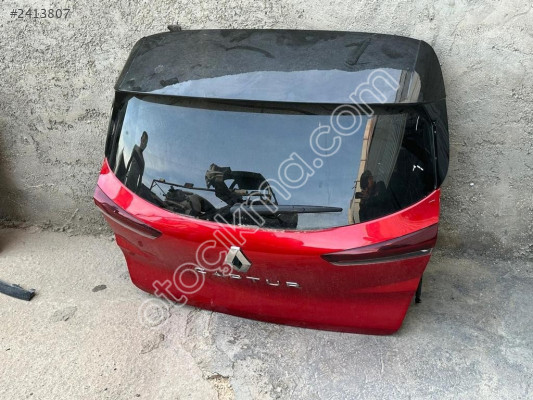 2020-24 RENAULT CAPTUR BAGAJ KAPAĞI HATASIZ ORJ ÇIKMA