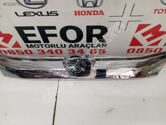 HONDA CRV SIFIR PLAKALIK 15-18