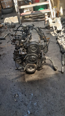 Mazda 323 çıkma motor
