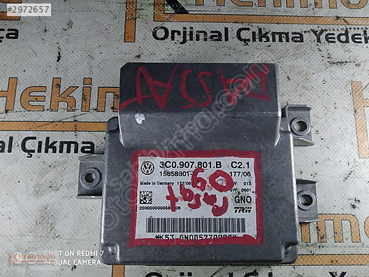 VW PASSAT EL FREN BEYNİ 3C0.907.801.B 15658301 3C0907801B 3C0907