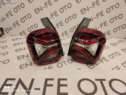 DACİA DUSTER SAĞ SOL STOP LAMBASI SIFIR 2021-2024 1