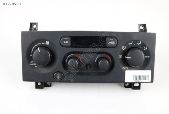 Jeep Grand Cherokee Dijital Klima Kalorifer Paneli P55116709AF