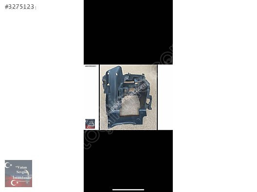 VOLKSWAGEN JETTA KONTROL MODÜLÜ MONTAJ BRAKETİ