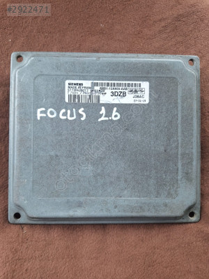 FORD FOCUS 1.6 MOTOR BEYNİ S118944012
