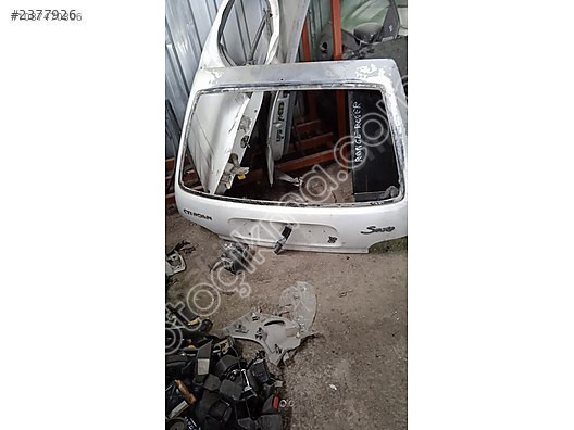 CITROEN SAXO BAGAJ KAPAGI GUCMANLAR OTO