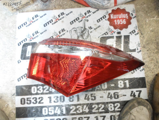 TOYOTA COROLLA HB 2013 SAĞ DIŞ STOP SIFIR
