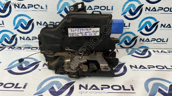 7L0839016A KAPI KİLİDİ GOLF/JETTA/TOUAREG/FABİA/OCTAVİA