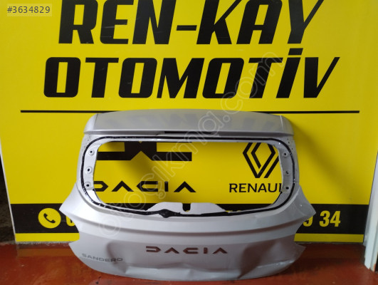 901492891R 901225148R DACİA SANDERO BAGAJ KAPAĞI ORJ RENKAY OTO