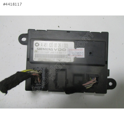 Smart Fortwo Kapı Kontrol Ünitesi A4518200026 5WK11517