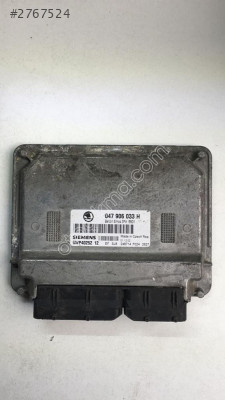 SKODA FABİA MOTOR BEYNİ 047906033H / 5WP4025212