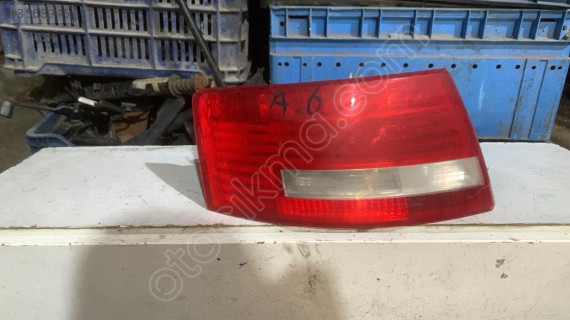 Audi A6 Modeli için Çıkma Sol Stop Lambası