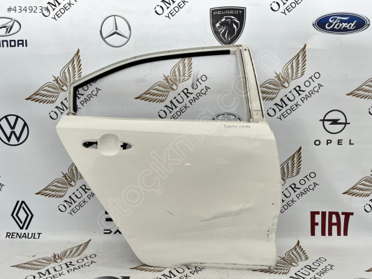 TOYOTA COROLLA SAĞ ARKA KAPI - ORİJİNAL ÇIKMA