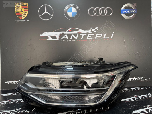VOLKSWAGEN TİGUAN SOL ÖN FAR FUL LED ÇIKMA ORİJİNAL 2020-2024