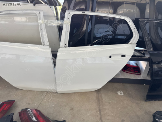 Golf8 sol arka kapı hatasız beyaz
