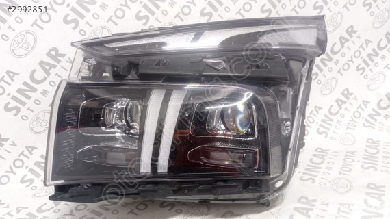 SİNCAR OTO'DAN HYUNDAİ SANTAFE 2021 2024 SOL FAR ÇIKMA ORJİNAL