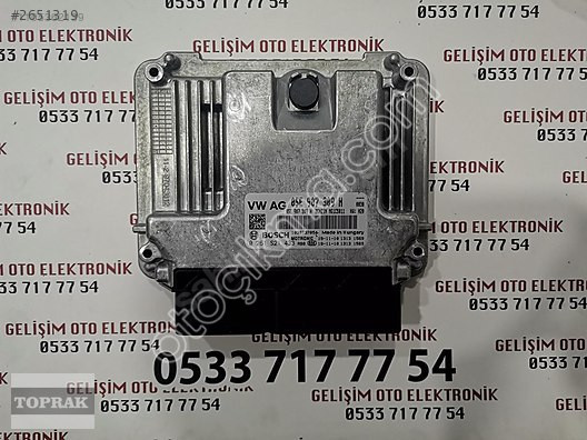 05E907309H 0261S21433 MG1CS011 VW T-ROC MOTOR BEYNİ