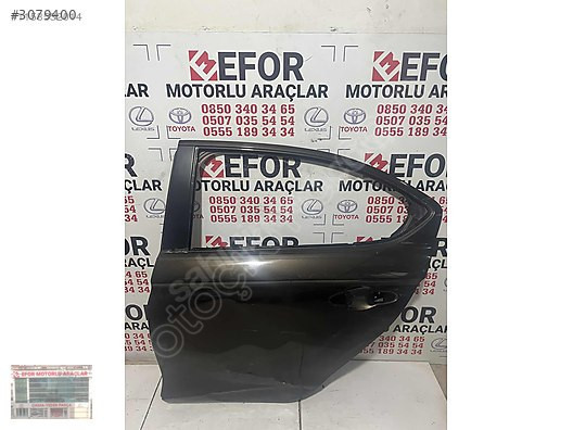 HONDA CİTY SOL ARKA KAPI ÇIKMA ORJİNAL YEDEK PARÇA 22-24