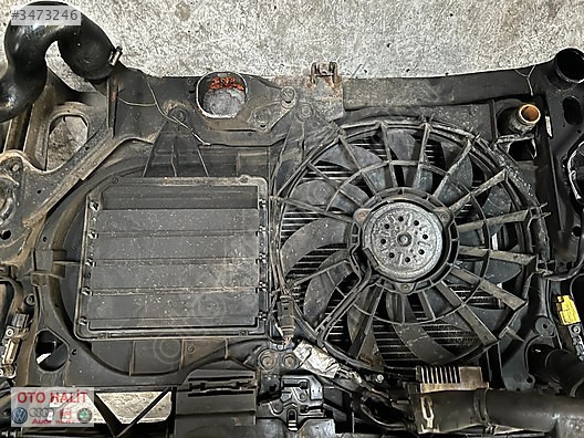 audi A4 B7 Fan Davlumbazı ve Fan çıkma 2005 - 2008