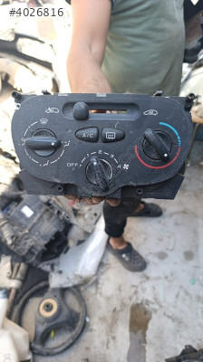 Peugeot 206 klima kontrol paneli